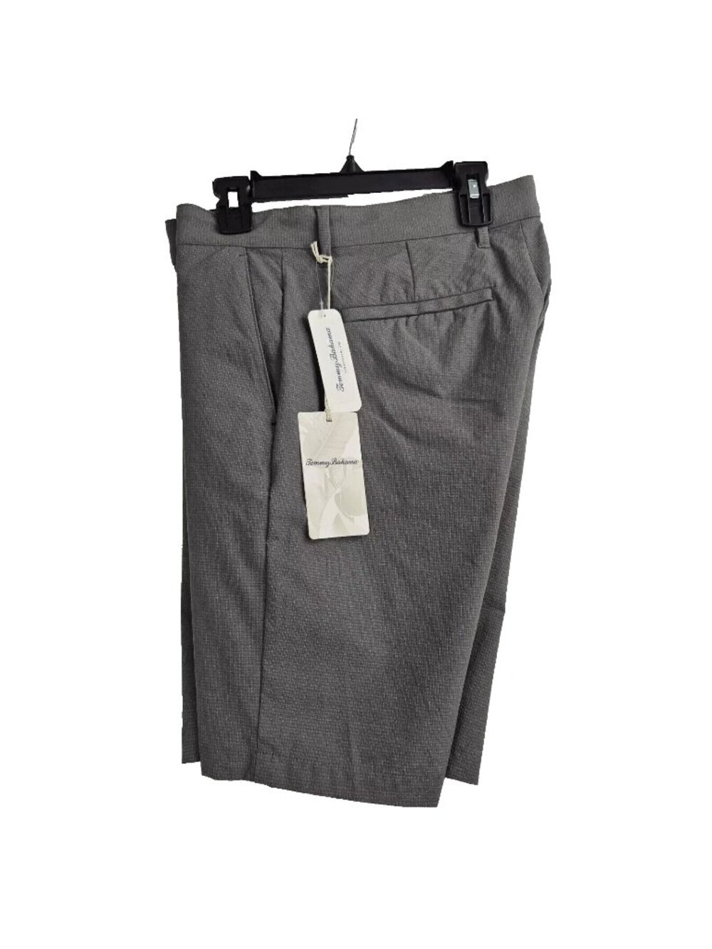 Tommy Bahama Chip Shot Golf Shorts Mens 30 Fog Grey 10" Performance Stretch